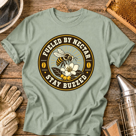 Fueled by Nectar Stay Buzzed Bee T-Shirt
