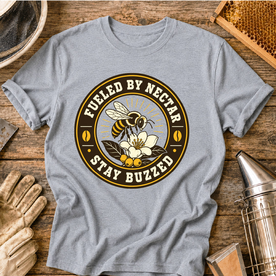 Fueled by Nectar Stay Buzzed Bee T-Shirt