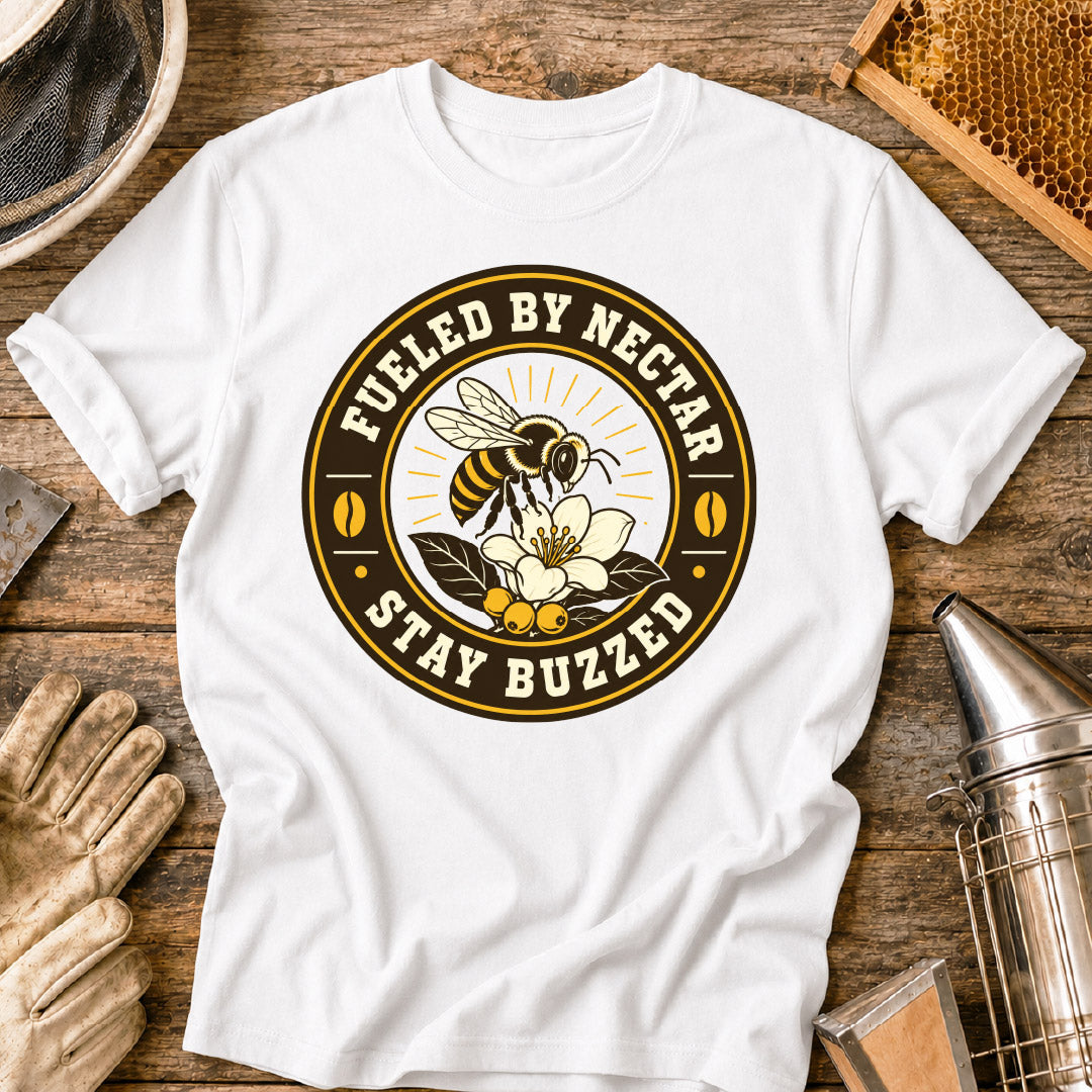 Fueled by Nectar Stay Buzzed Bee T-Shirt