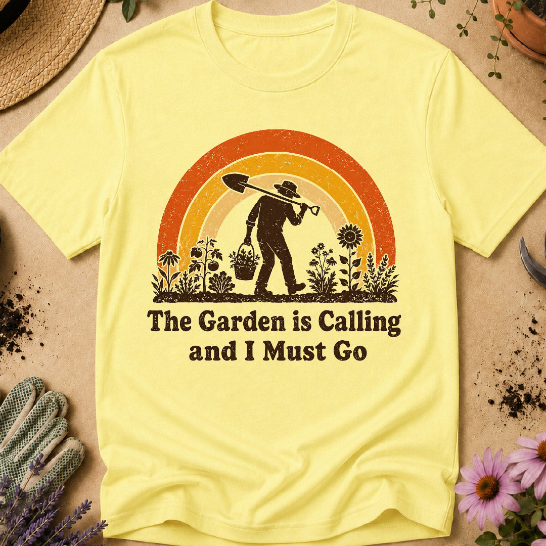 Garden Is Calling T-Shirt