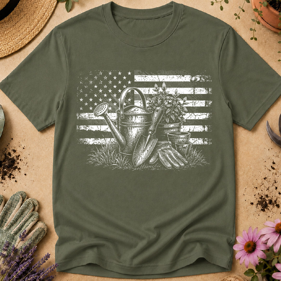 Garden Flag T-Shirt