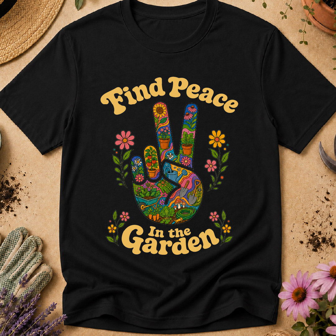 Peace in the Garden T-Shirt