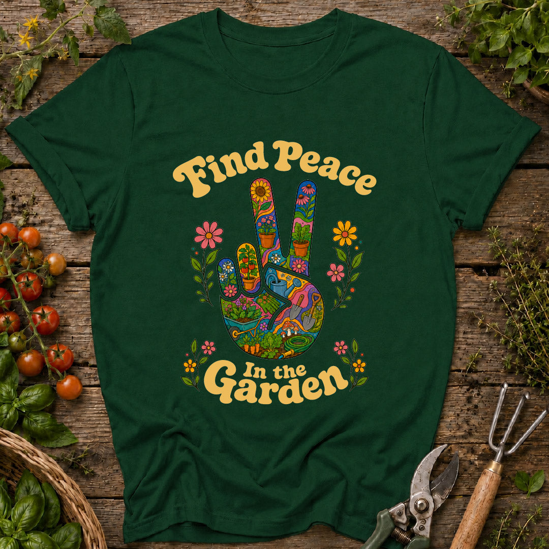 Peace in the Garden T-Shirt