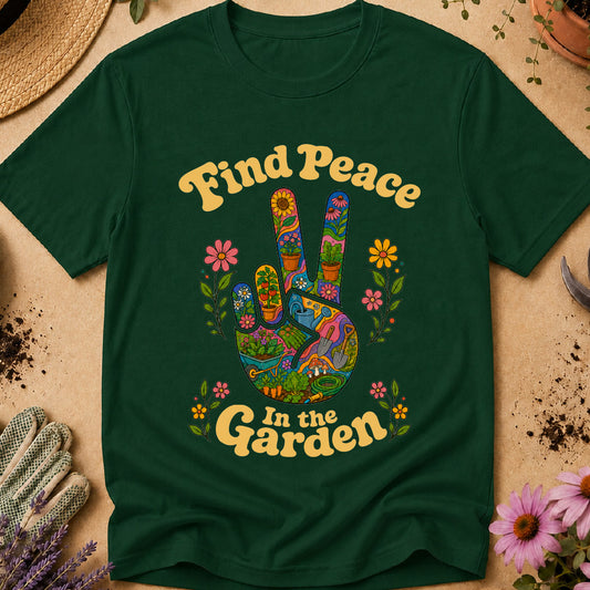 Peace in the Garden T-Shirt