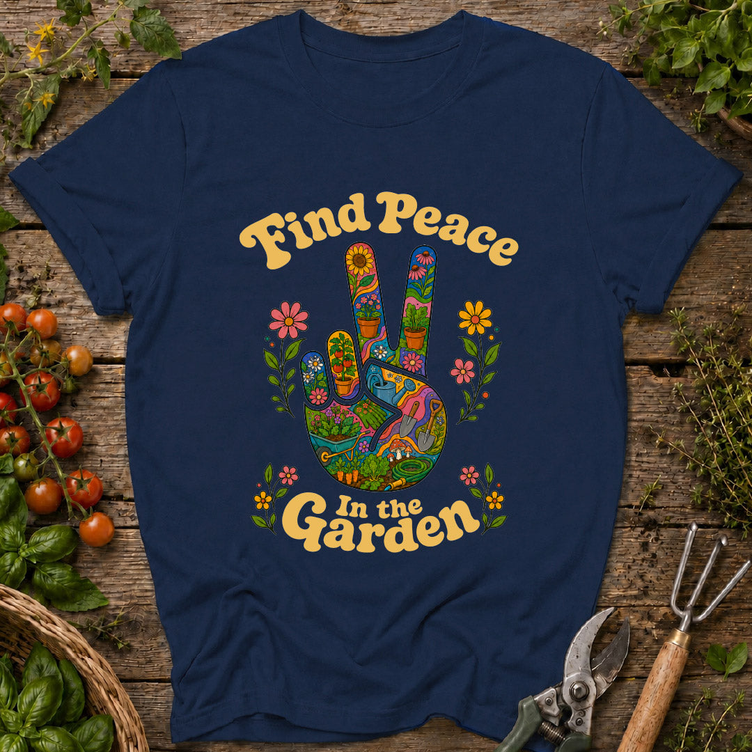 Peace in the Garden T-Shirt