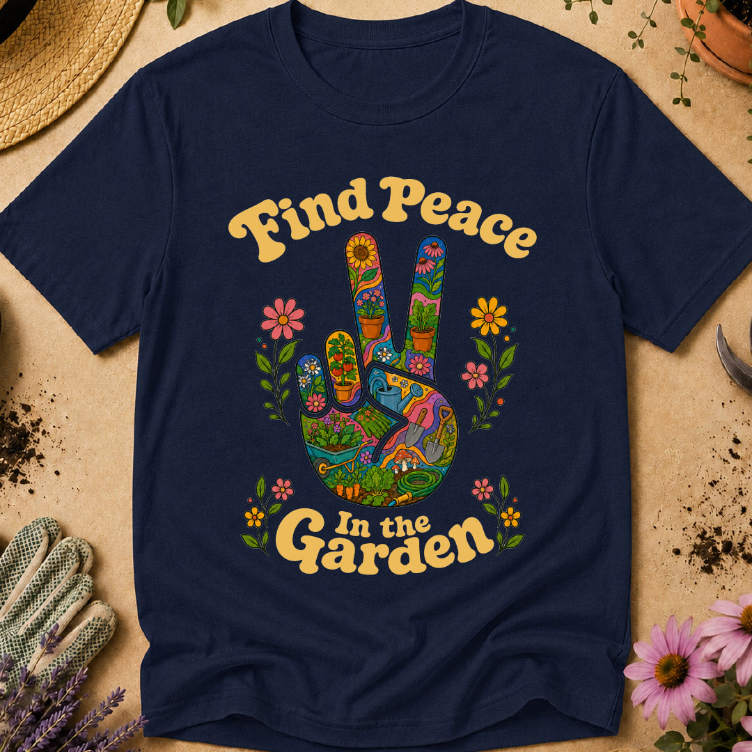 Peace in the Garden T-Shirt
