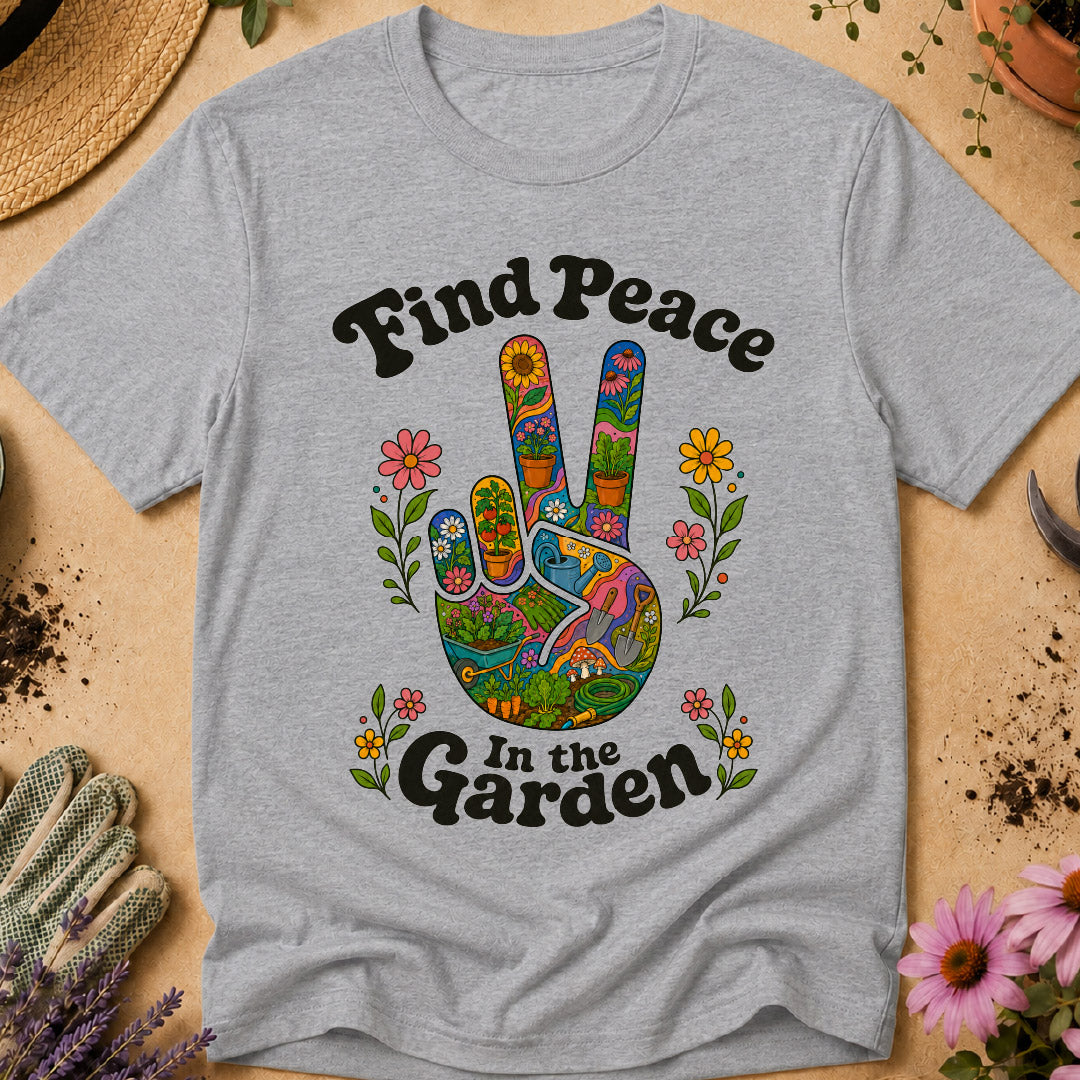 Peace in the Garden T-Shirt