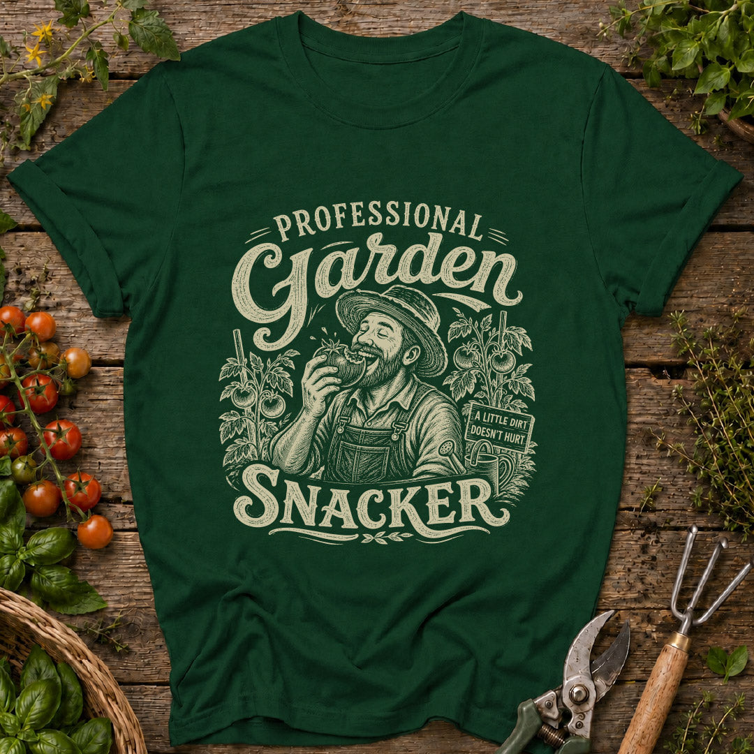 Professional Garden Snacker T-Shirt