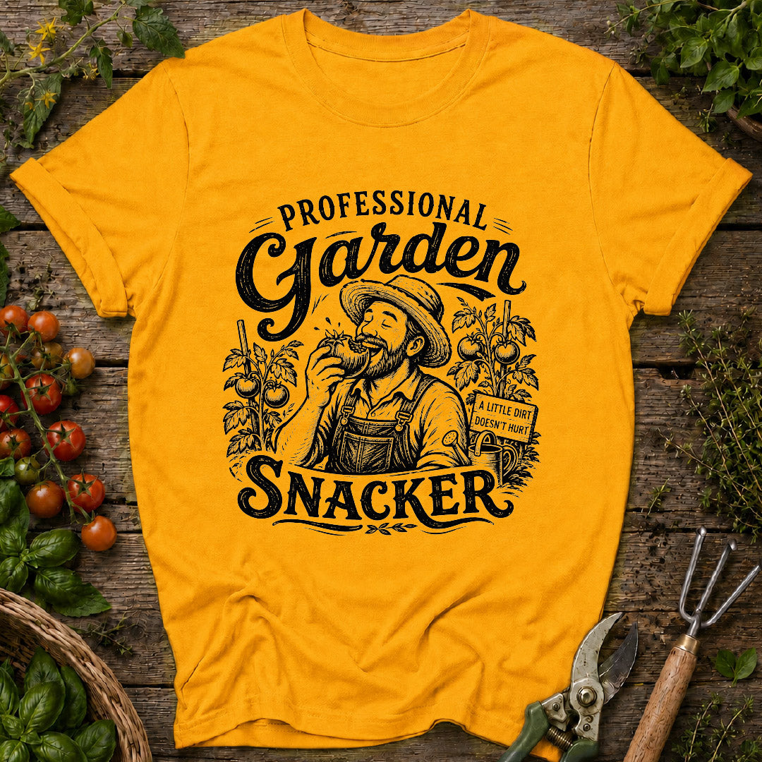 Professional Garden Snacker T-Shirt