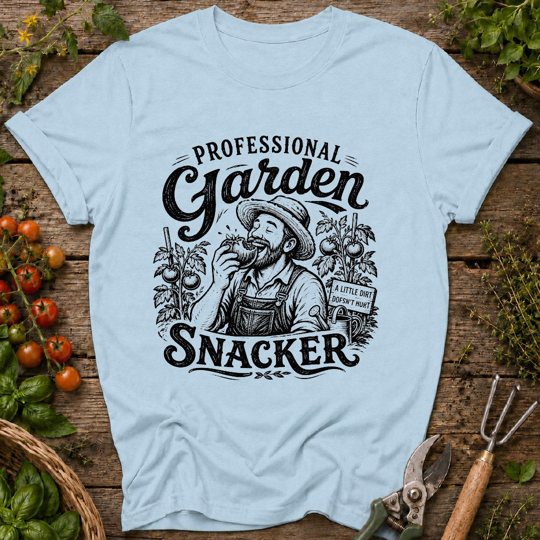 Professional Garden Snacker T-Shirt