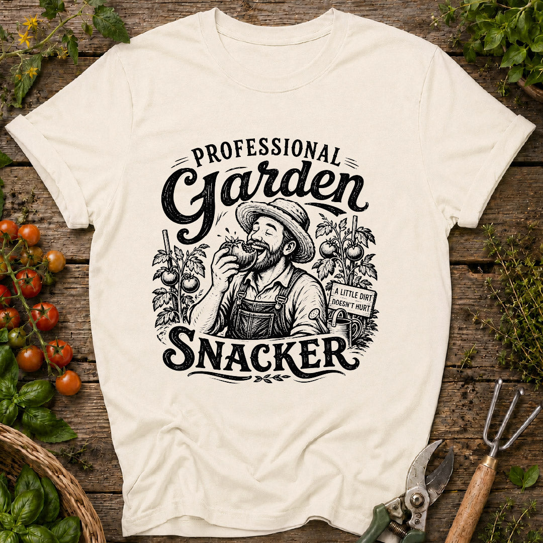 Professional Garden Snacker T-Shirt
