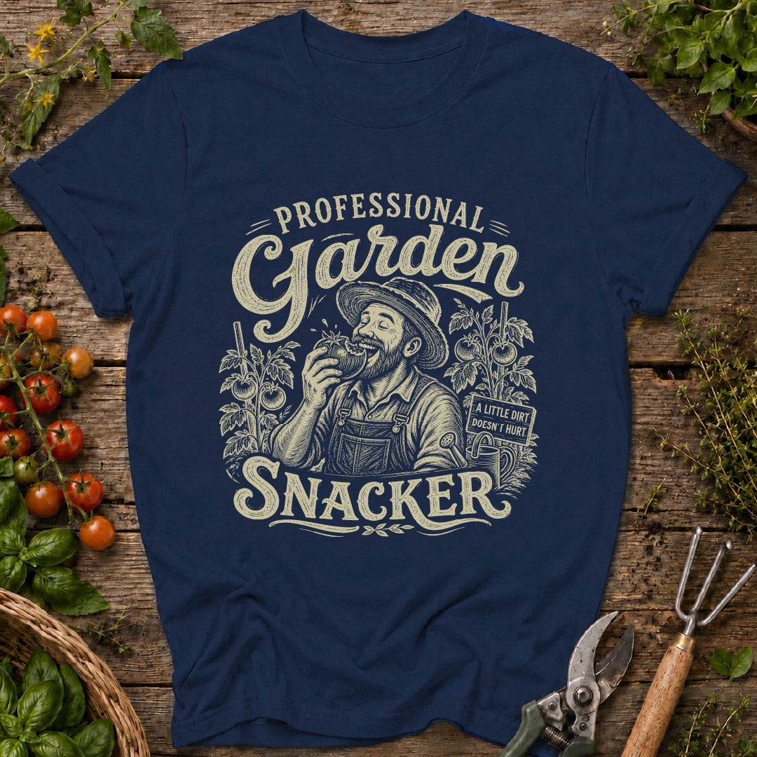 Professional Garden Snacker T-Shirt