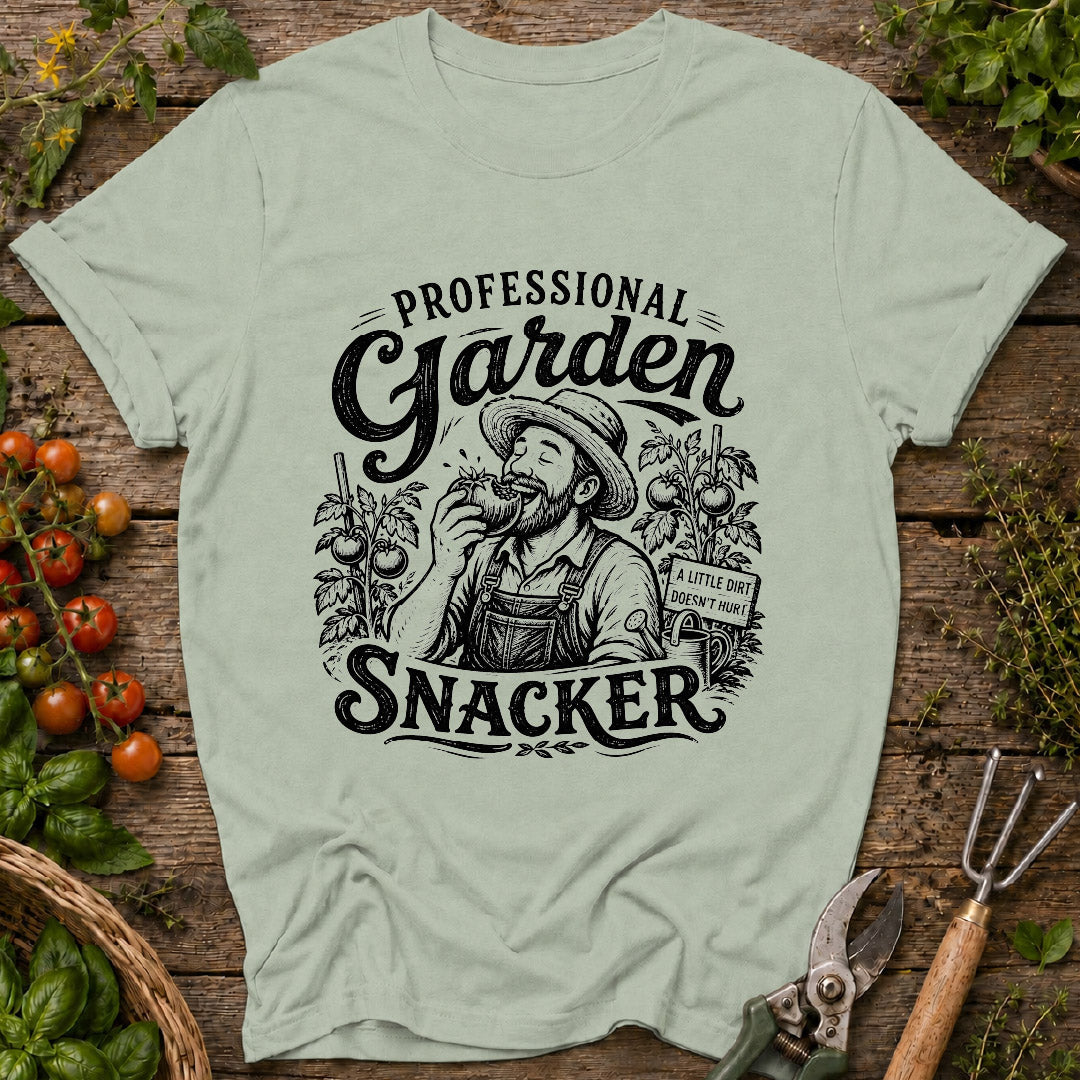 Professional Garden Snacker T-Shirt