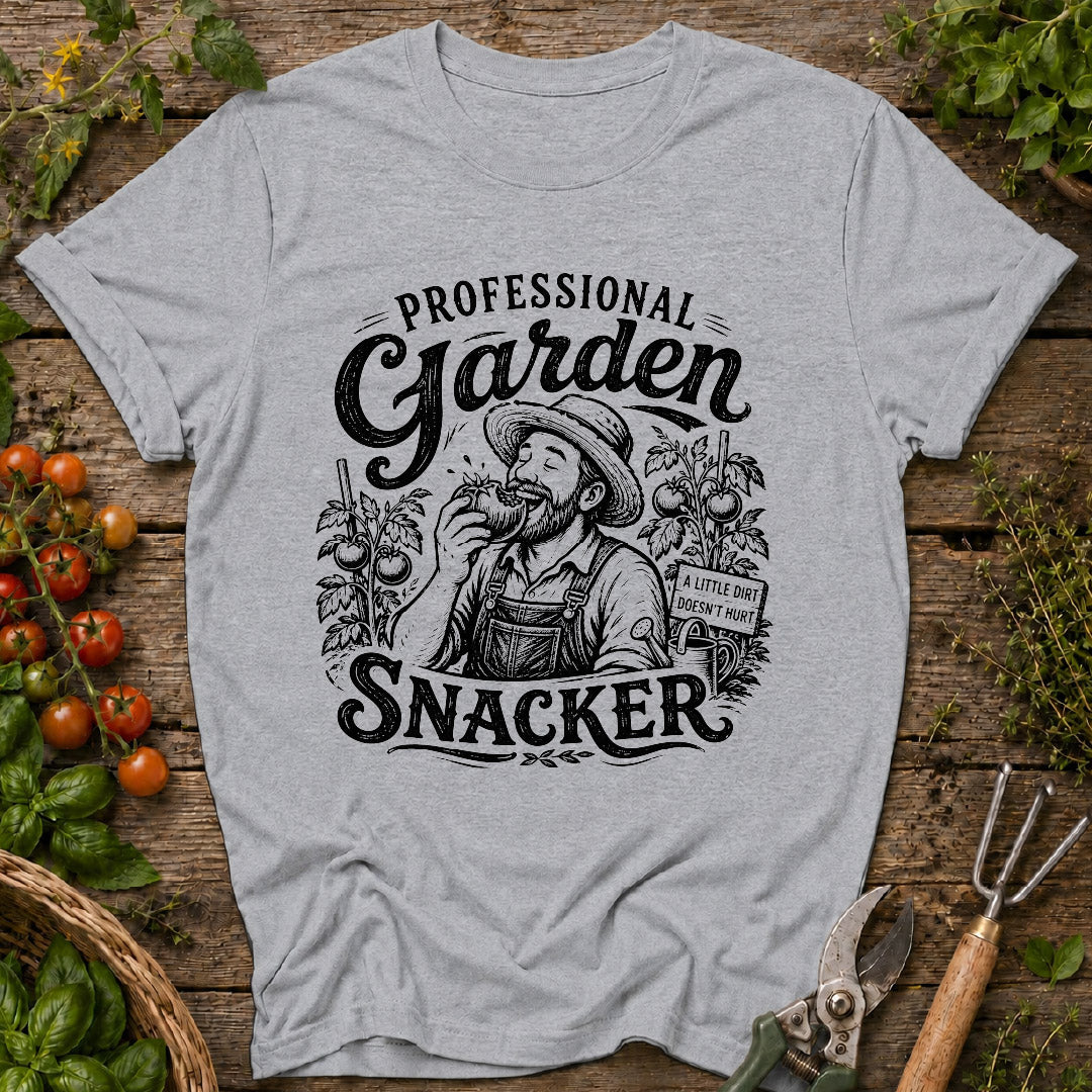 Professional Garden Snacker T-Shirt