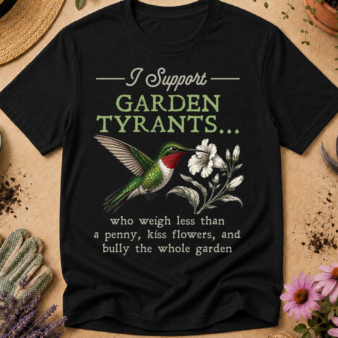 I Support Hummingbird Tyrants T-Shirt