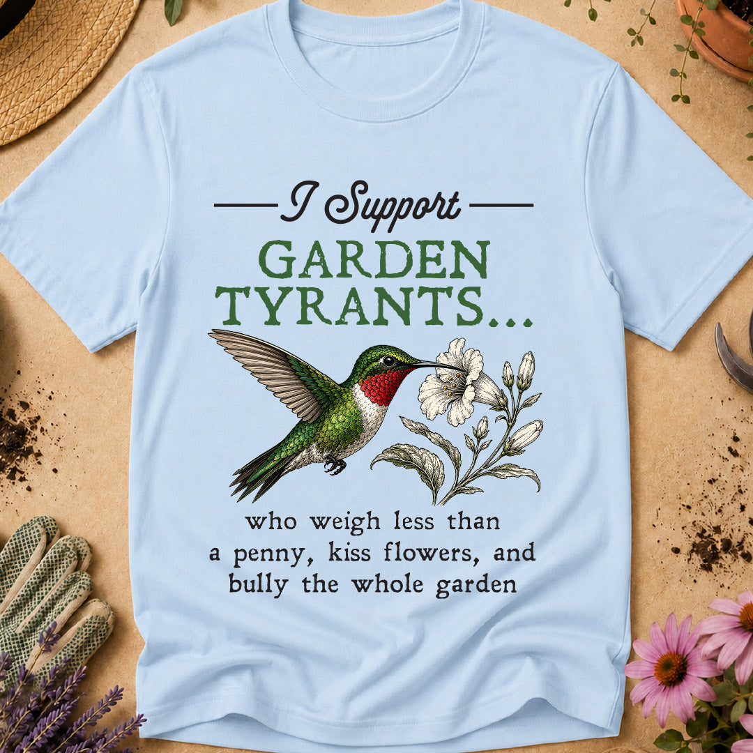 I Support Hummingbird Tyrants T-Shirt