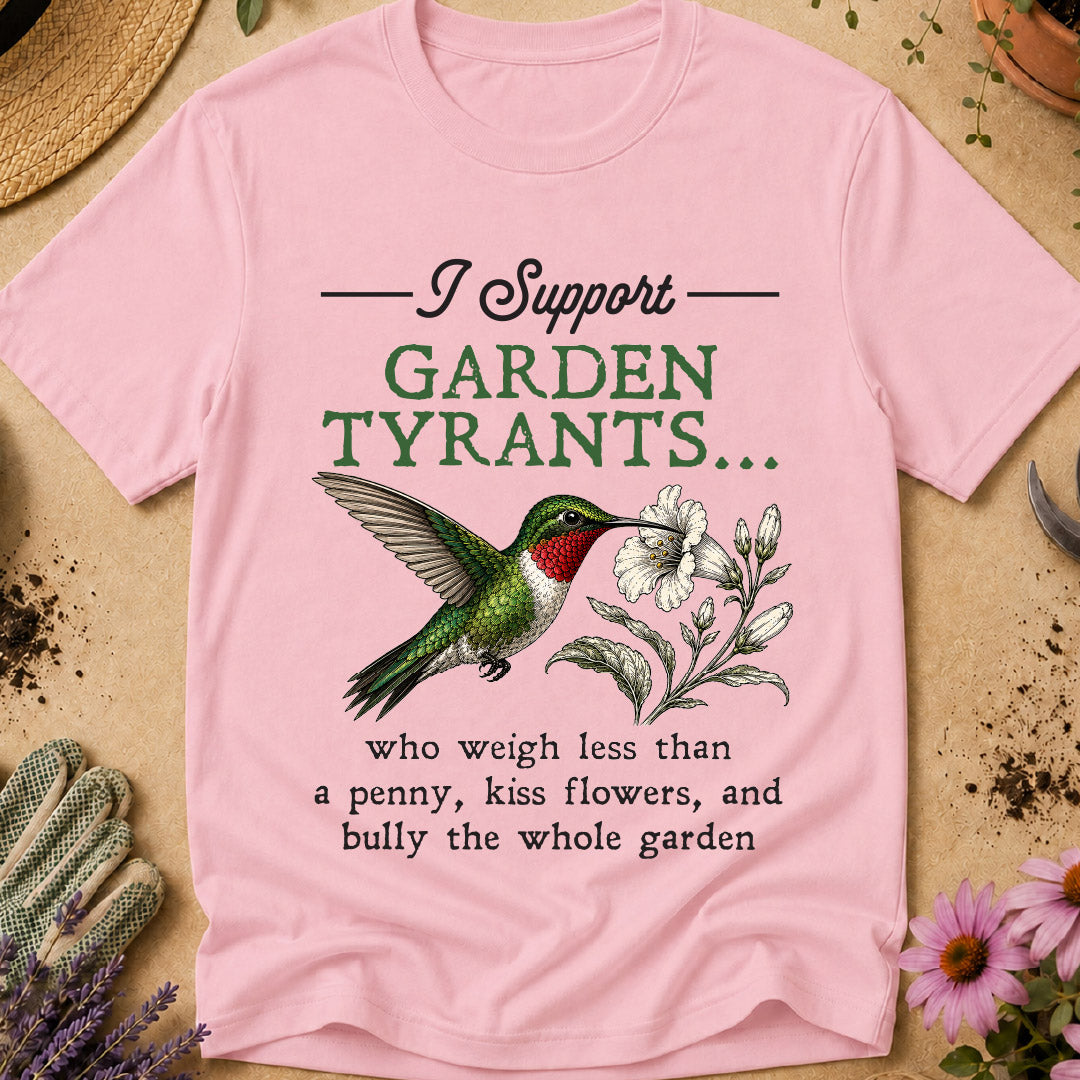 I Support Hummingbird Tyrants T-Shirt
