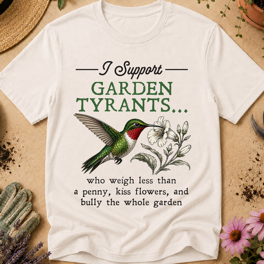 I Support Hummingbird Tyrants T-Shirt