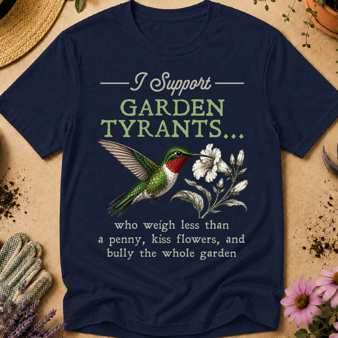 I Support Hummingbird Tyrants T-Shirt