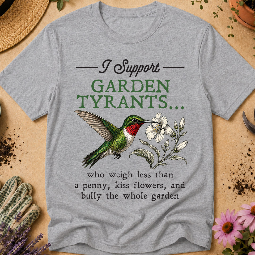 I Support Hummingbird Tyrants T-Shirt
