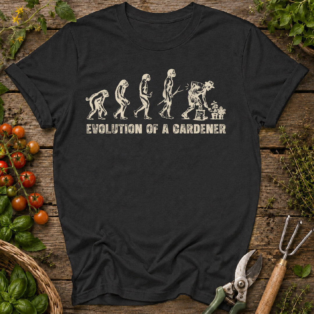 Gardener Evolution T-Shirt