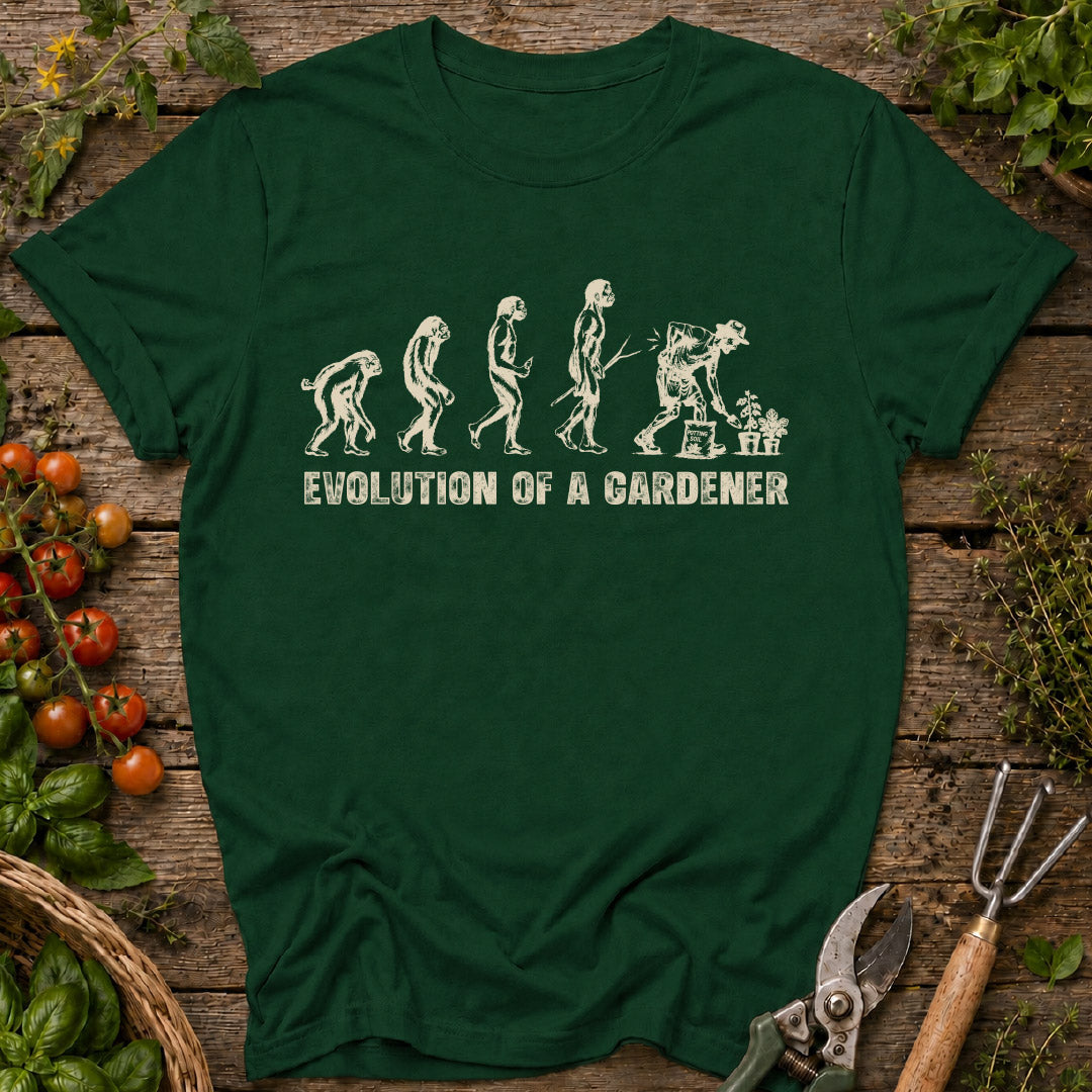 Gardener Evolution T-Shirt