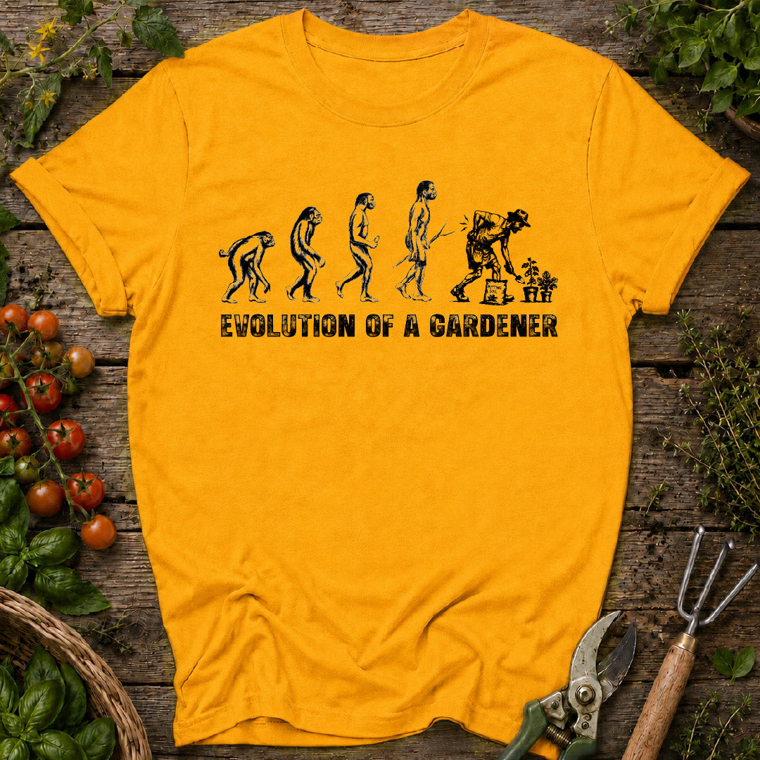 Gardener Evolution T-Shirt