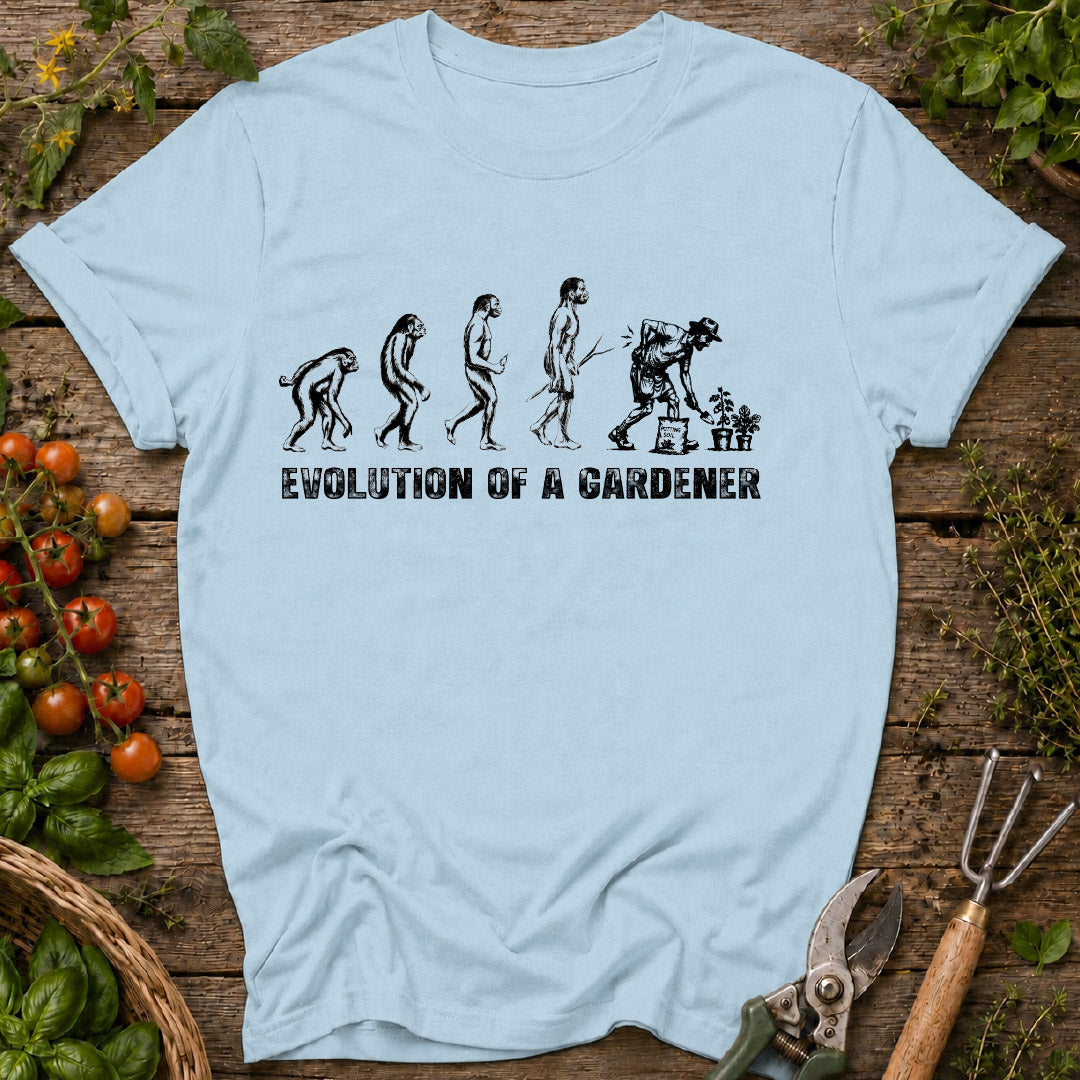 Gardener Evolution T-Shirt