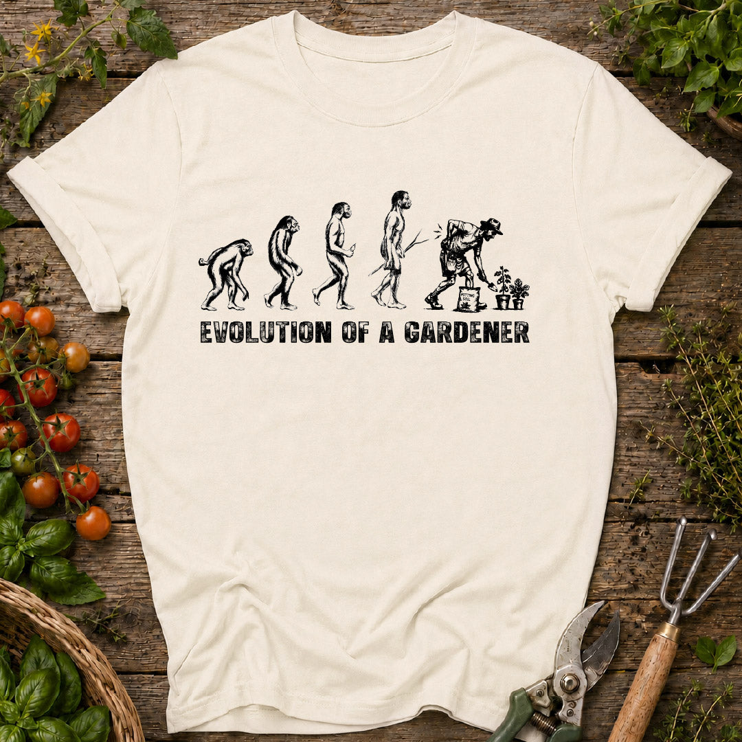 Gardener Evolution T-Shirt