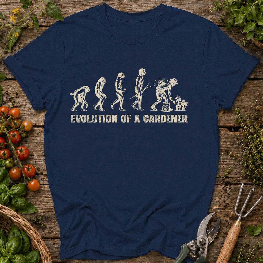 Gardener Evolution T-Shirt