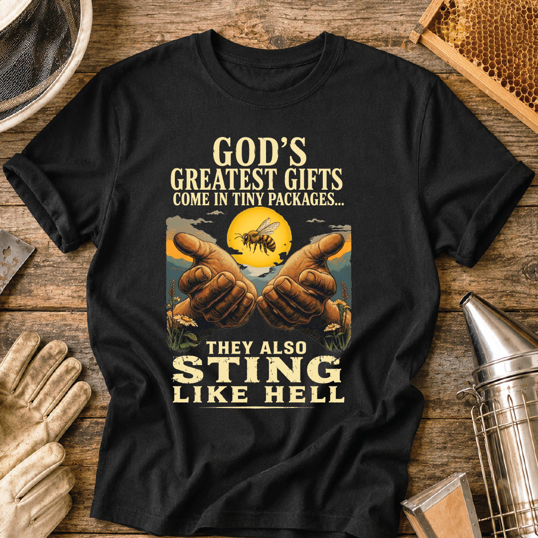 God's Greatest Gifts Come In Tiny Packages T-Shirt
