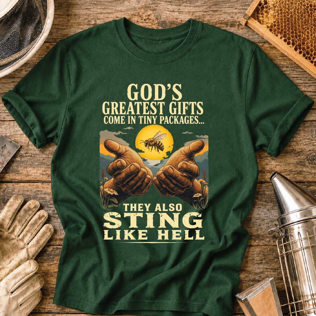 God's Greatest Gifts Come In Tiny Packages T-Shirt