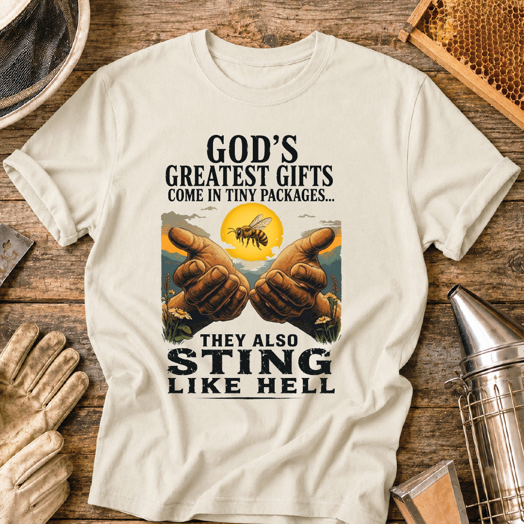 God's Greatest Gifts Come In Tiny Packages T-Shirt