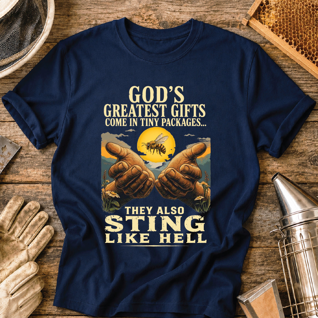 God's Greatest Gifts Come In Tiny Packages T-Shirt