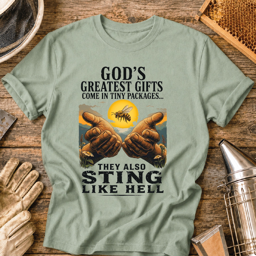 God's Greatest Gifts Come In Tiny Packages T-Shirt