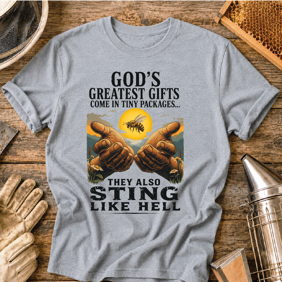 God's Greatest Gifts Come In Tiny Packages T-Shirt