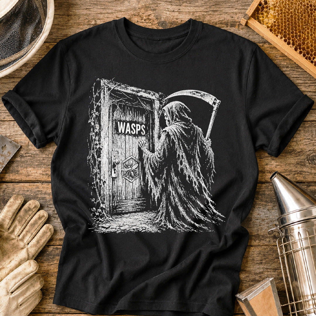 Grim Reaper Comes for the Wasps T-Shirt