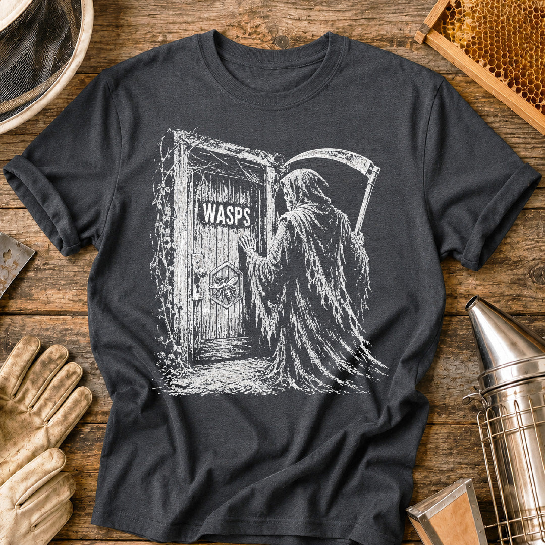 Grim Reaper Comes for the Wasps T-Shirt