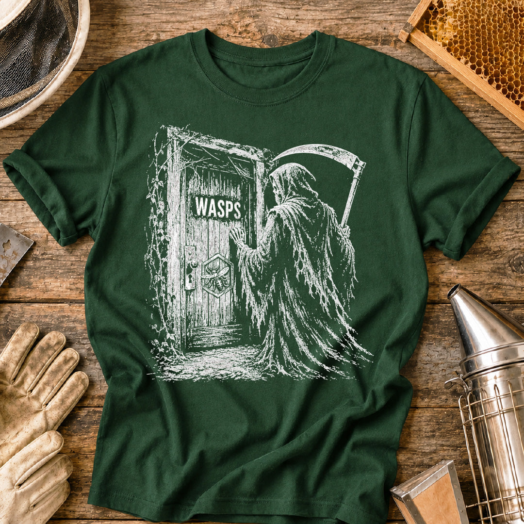 Grim Reaper Comes for the Wasps T-Shirt