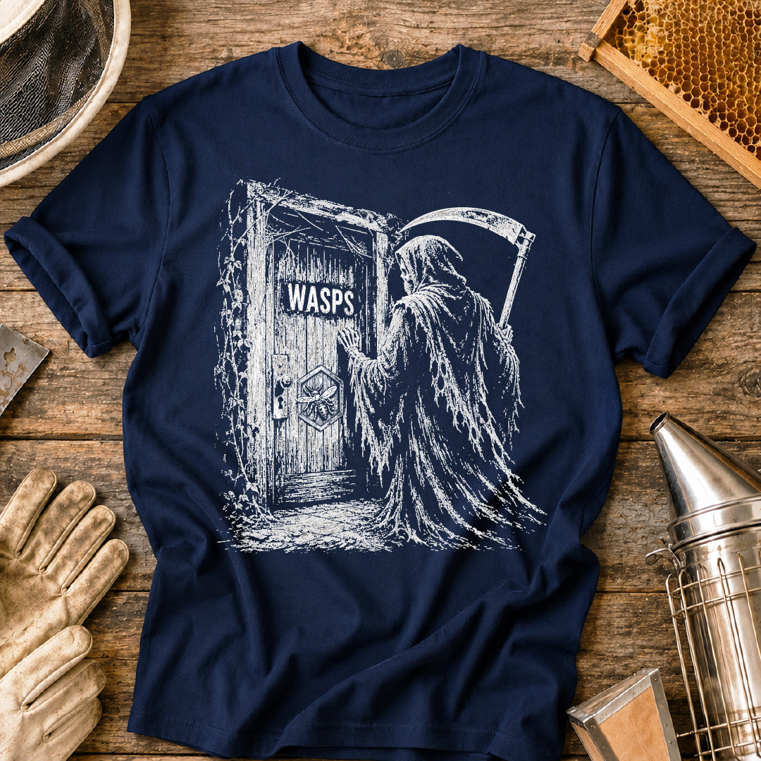 Grim Reaper Comes for the Wasps T-Shirt