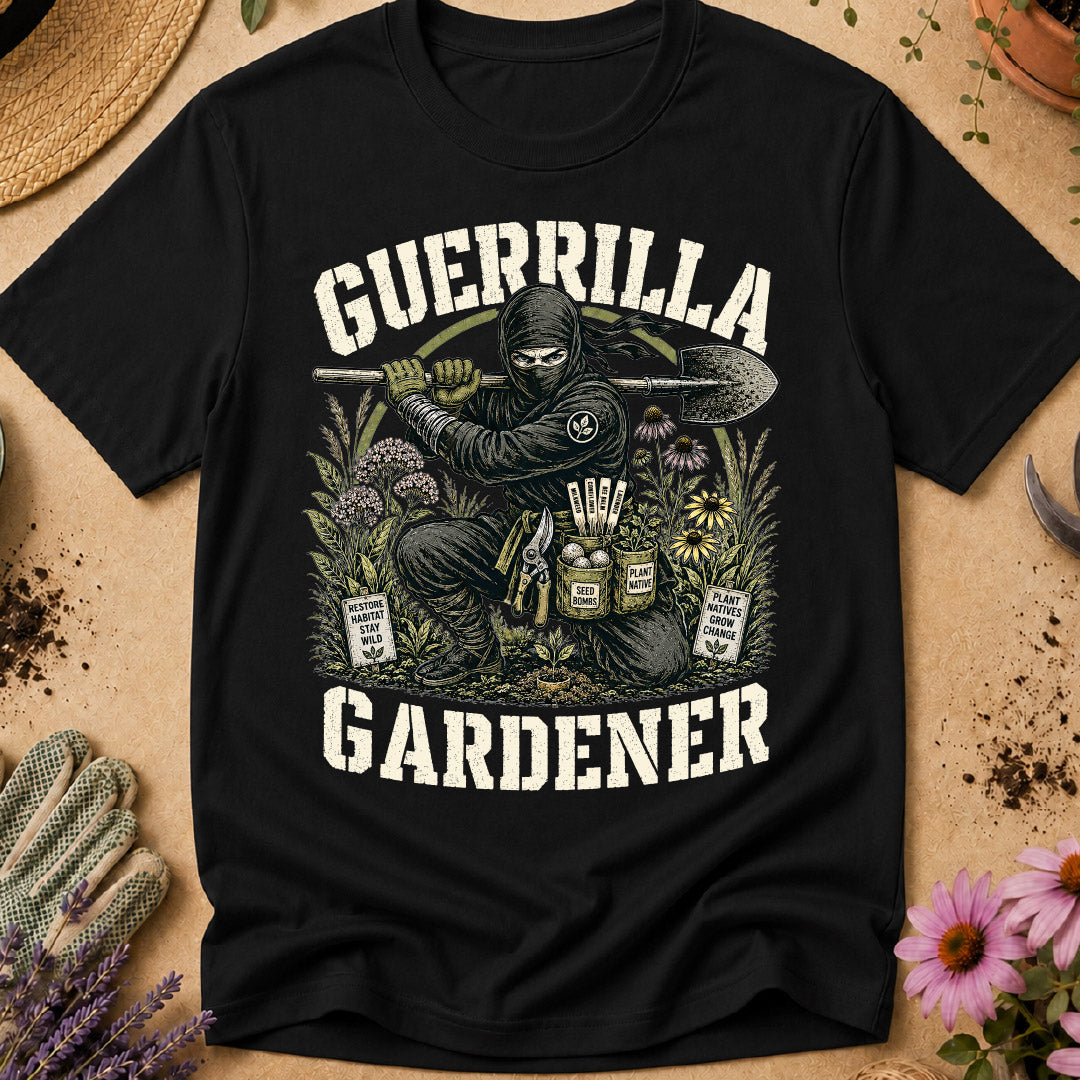 Guerilla Gardener T-Shirt