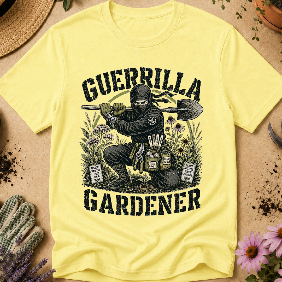 Guerilla Gardener T-Shirt