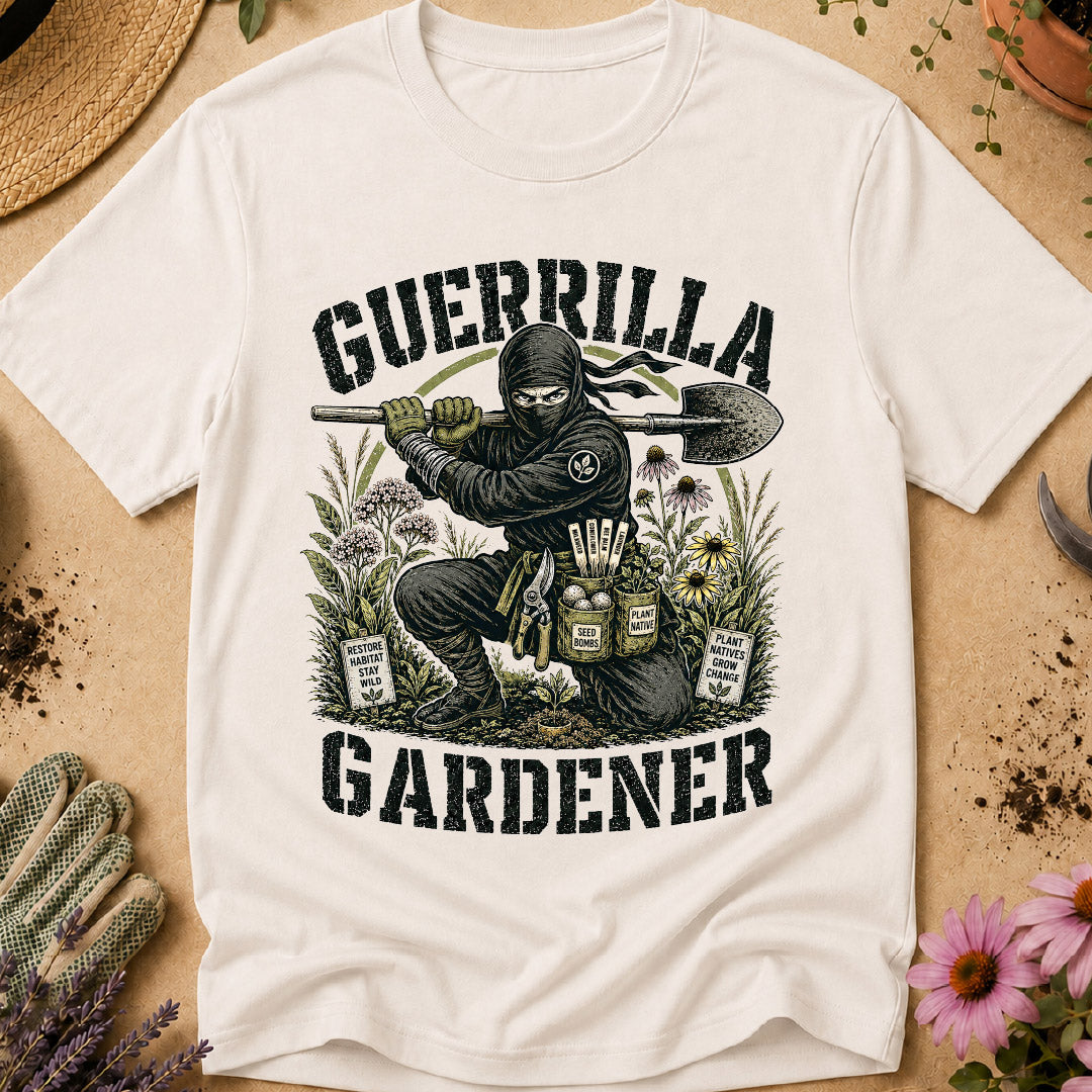 Guerilla Gardener T-Shirt