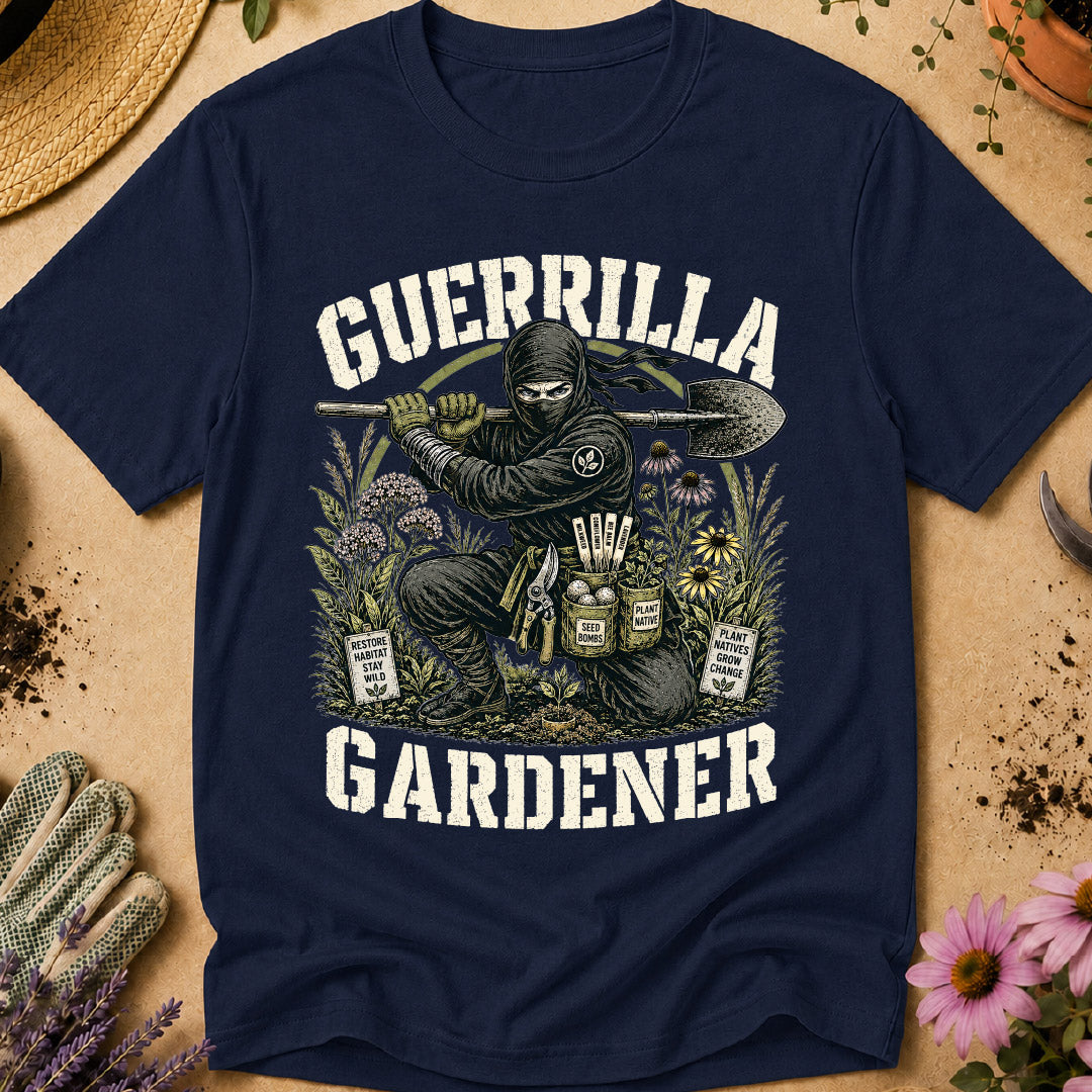 Guerilla Gardener T-Shirt