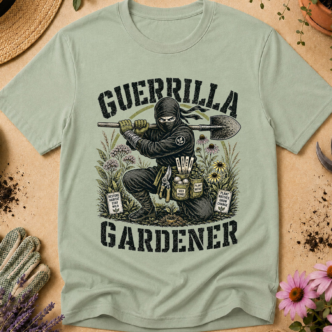 Guerilla Gardener T-Shirt