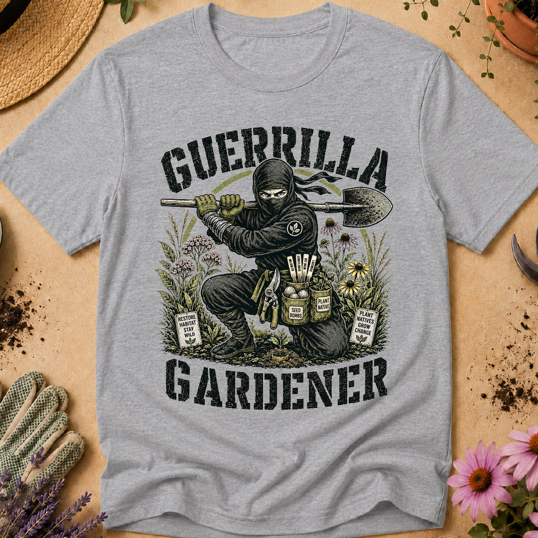 Guerilla Gardener T-Shirt