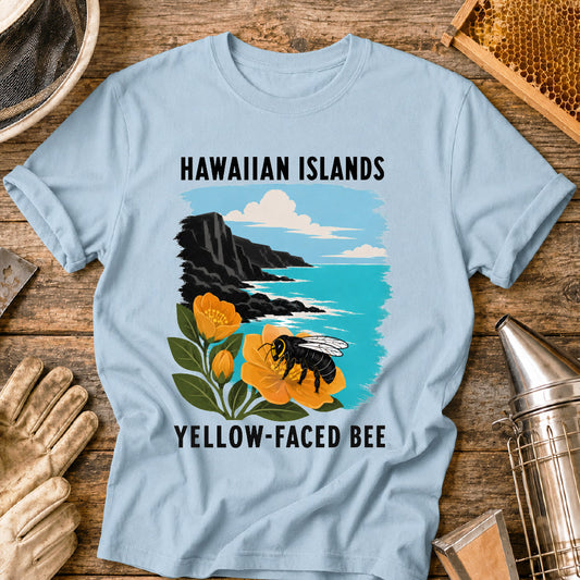 Hawaiian Yellow Faced Bee T-Shirt