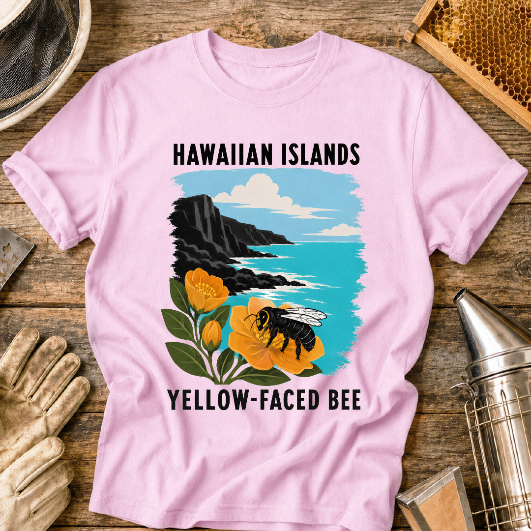 Hawaiian Yellow Faced Bee T-Shirt