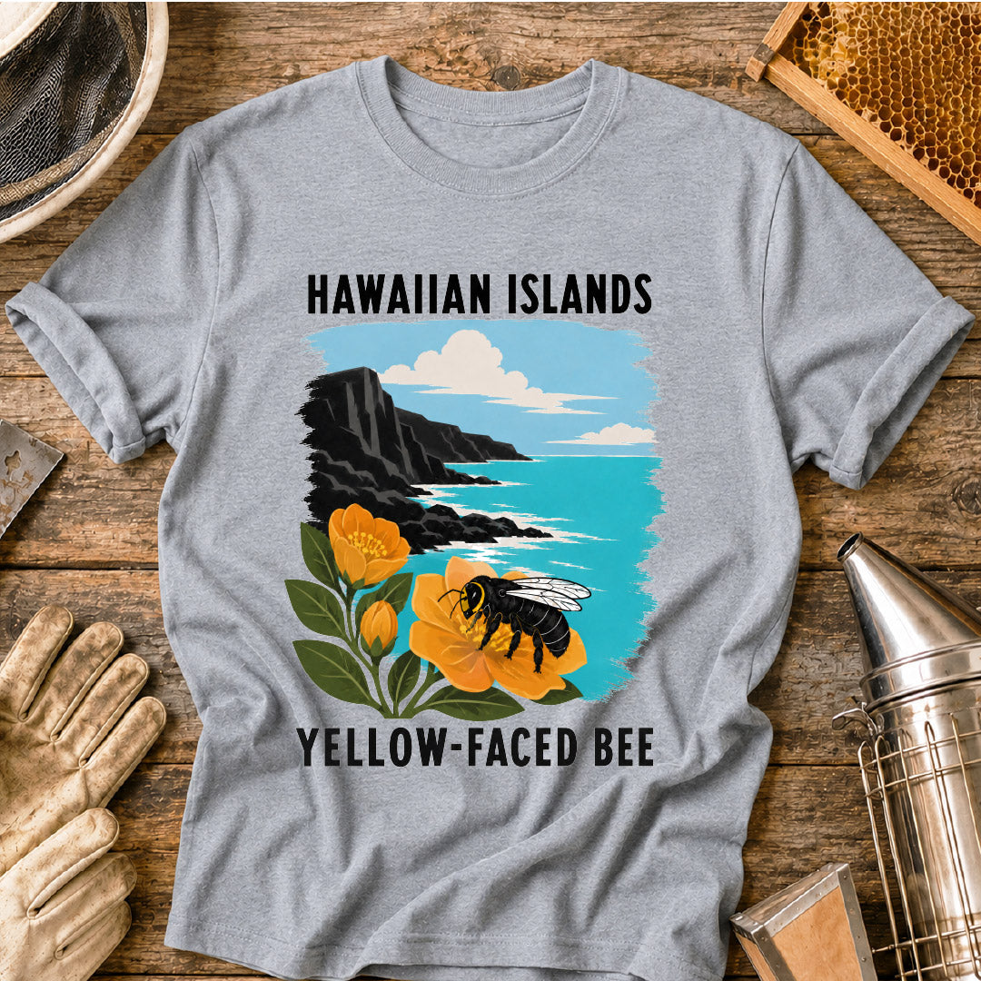 Hawaiian Yellow Faced Bee T-Shirt