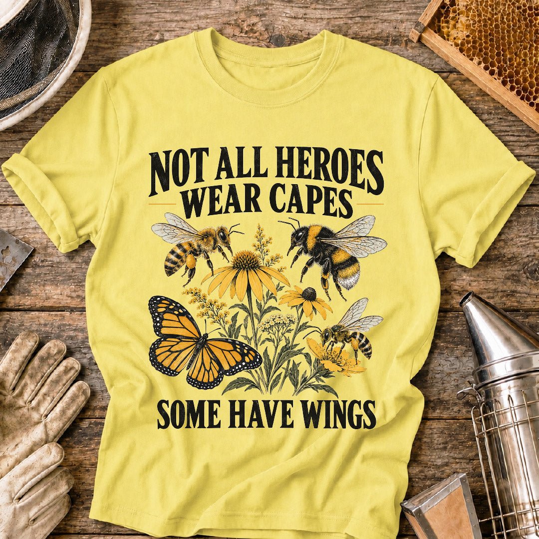 Some Have Wings T-Shirt
